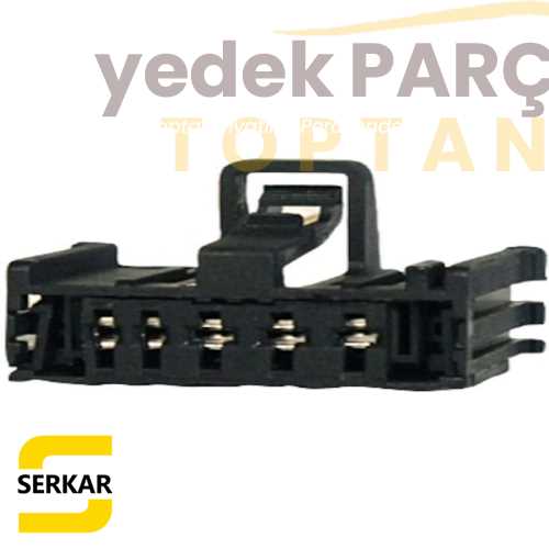 Yedek Parça :PEUGEOT KALORİFER REZİSTANS SOKETİ Özellikler: 0